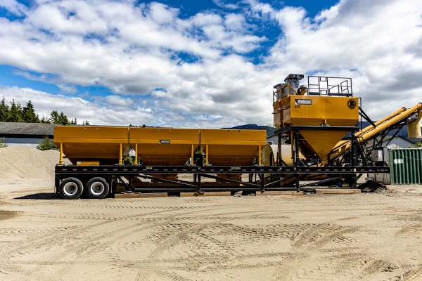 Hirsch creek concrete