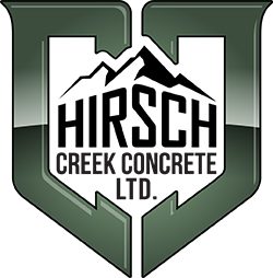 Hirsch creek concrete